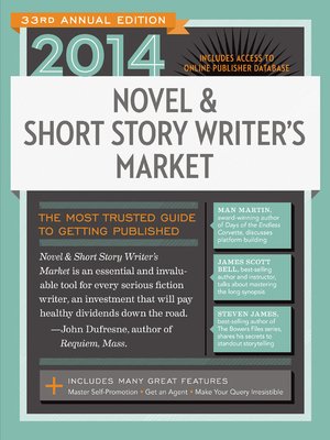 cover image of 2014 Novel & Short Story Writer's Market